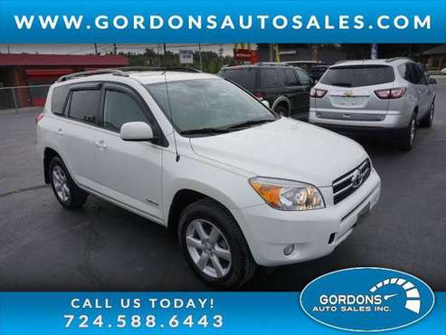 2007 Toyota RAV4 4WD 4dr 4-cyl Limited (Natl) for sale in Greenville, PA