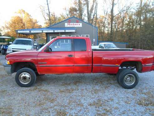1999 Dodge Ram 3500 ( 5.9L Cummins / 5 Speed ) 4x4 * Dually - cars &... for sale in Hickory, TN