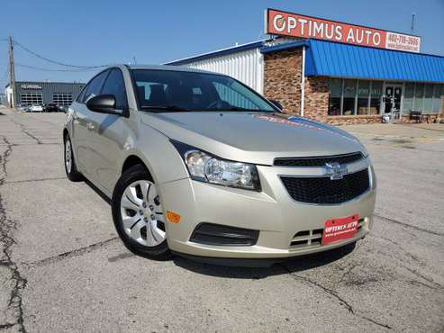 2014 Chevrolet Cruze LS **67K miles ONLY** - cars & trucks - by... for sale in Omaha, NE
