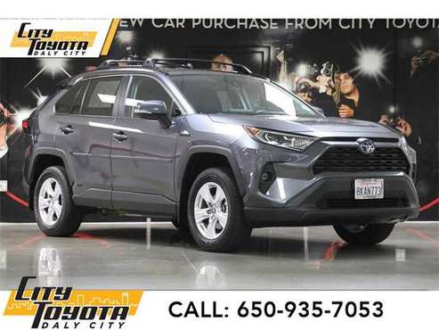 2021 Toyota RAV4 Hybrid XLE - SUV - - by dealer for sale in Daly City, CA