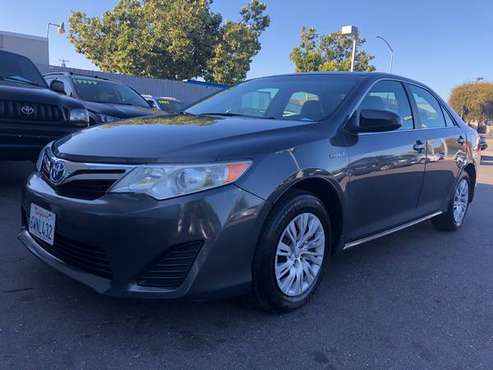 2012 Toyota Camry LE Hybrid Automatic Gas Saver Clean Loaded - cars for sale in SF bay area, CA