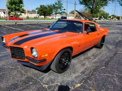 >>> 1973 CHEVROLET CAMARO >>> STREET CAR >>> for sale in Harwood Heights, IL
