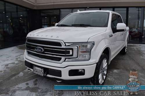 2019 Ford F-150 Limited/4X4/Auto Start/Heated & Cooled for sale in Anchorage, AK