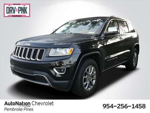 2015 Jeep Grand Cherokee Limited SKU:FC160381 SUV for sale in Pembroke Pines, FL