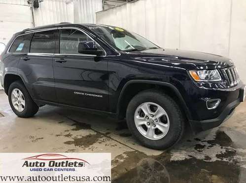 2014 Jeep Grand Cherokee Laredo 4WD 52, 947 Miles Bluetooth - cars & for sale in Wolcott, NY