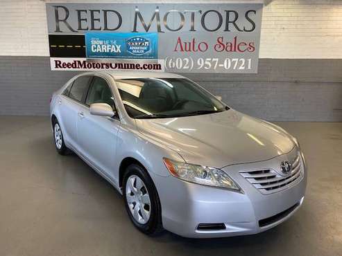 2009 TOYOTA CAMRY LE - 73,000 ONE OWNER MILES - SILVER - cars &... for sale in Phoenix, AZ