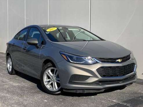 2017 Chevrolet Cruze 4dr Sdn 1.4L LT w/1SD - - cars & trucks - by... for sale in Calumet City, IL
