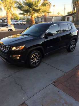 2017 jeep compass - cars & trucks - by owner - vehicle automotive sale for sale in Phoenix, AZ