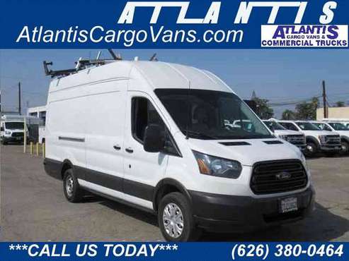 2017 Ford Transit 350 High Roof 148 WB Extended Extended Cargo Van for sale in LA PUENTE, CA