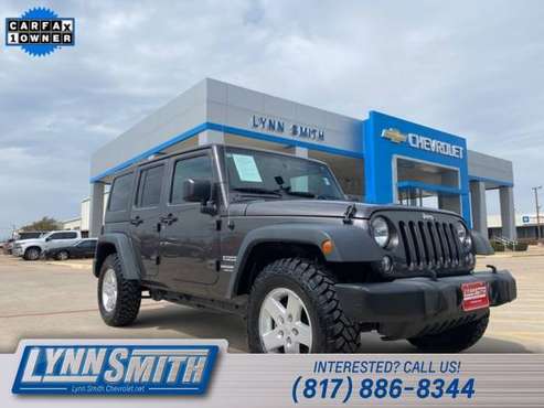2017 Jeep Wrangler Unlimited Unlimited Sport - - by for sale in Burleson, TX