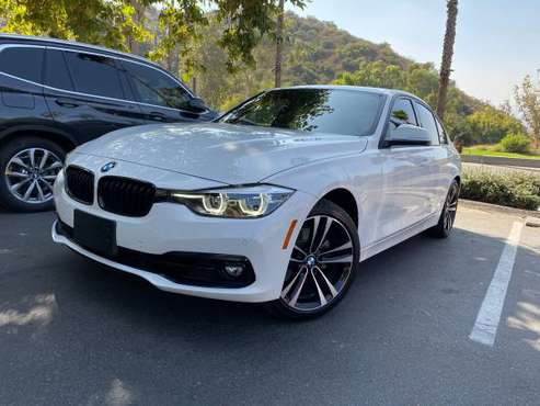 Lease Takeover 2018 BMW 330I for sale in Glendale, CA