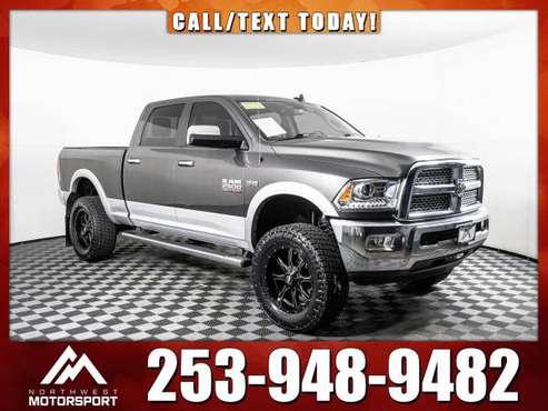 *WE DELIVER* Lifted 2015 *Dodge Ram* 2500 Laramie 4x4 - cars &... for sale in PUYALLUP, WA