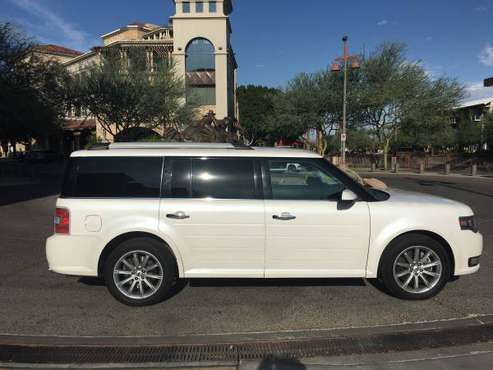 2016 Ford Flex AWD LIMITED Pearl New Tires 3rd Row Navig Backup... for sale in Scottsdale, AZ