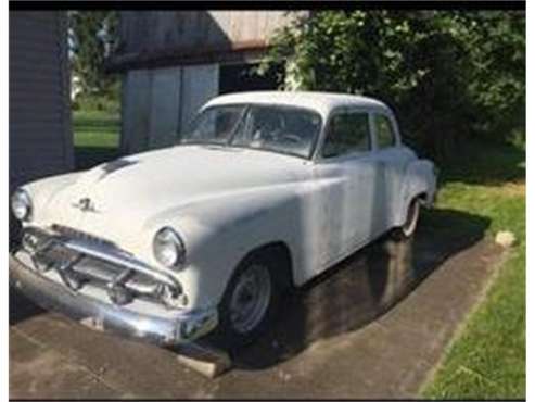 1952 Plymouth Cambridge for sale in Cadillac, MI
