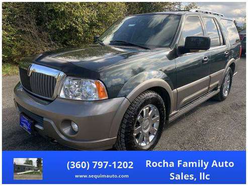 2003 Lincoln Navigator Sport Utility 4D - $0 Down With Approved... for sale in Sequim, WA
