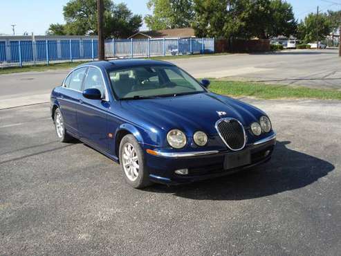 2004 Jaguar S-Type - low mileage - very clean – ice-cold A/C – Luxury for sale in New Braunfels, TX