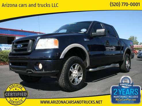 2006 Ford F-150 SuperCrew 139" FX4 4WD NEW TIRES ****We Finance**** for sale in Tucson, AZ