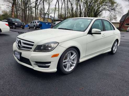 2012 Mercedes-Benz C300 4MATIC AWD 98K Miles, 6 Mo Warranty! for sale in New Hampton, NY