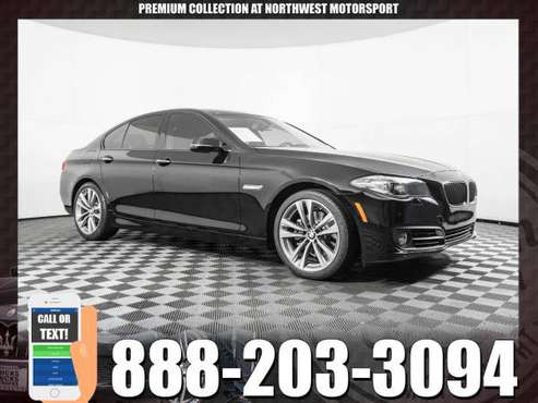 premium 2016 BMW 528 i RWD - - by dealer - vehicle for sale in PUYALLUP, WA