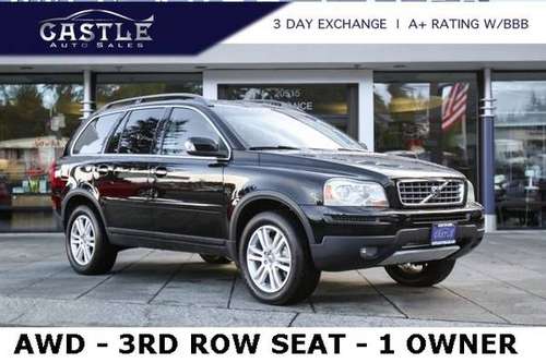 2007 Volvo XC90 AWD All Wheel Drive XC 90 3.2 SUV 3RD ROW - cars &... for sale in Lynnwood, OR