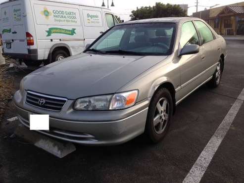 2001 Toyota Camry - cars & trucks - by owner - vehicle automotive sale for sale in Mill Valley, CA