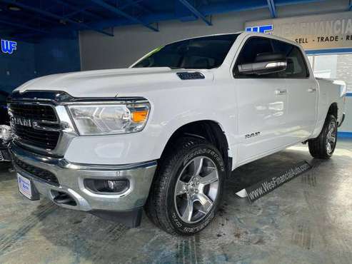 2020 RAM Ram Pickup 1500 Lone Star 4x4 4dr Crew Cab 5 6 ft SB for sale in Dearborn Heights, MI