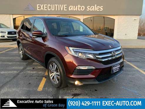 2017 Honda Pilot EX-L AWD *Trade-In's Welcome* - cars & trucks - by... for sale in Green Bay, WI