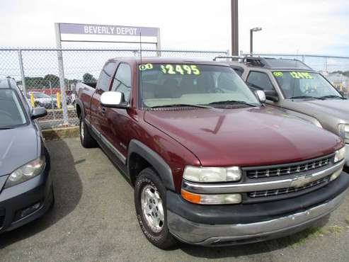 *****2001 CHEVY SILVERADO***** for sale in Beverly, MA