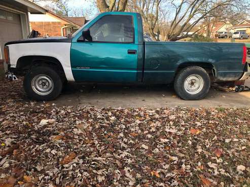 1996 Chevy Silverado SWB - cars & trucks - by owner - vehicle... for sale in Siloam Springs, AR