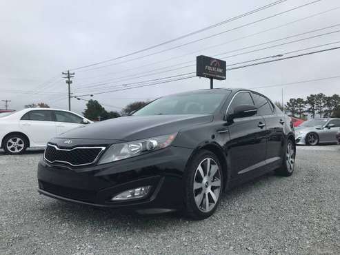 2013 Kia Optima SX Turbo - - by dealer - vehicle for sale in Athens, AL