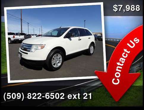 2010 Ford Edge SE Buy Here Pay Here - cars & trucks - by dealer -... for sale in Yakima, WA