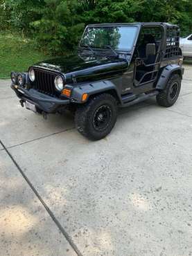 1999 Jeep Wrangler SE for sale in Nelsonville, OH