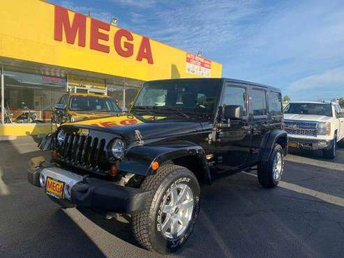 2013 Jeep Wrangler Unlimited Sahara 4x4 4dr SUV -ALL CREDIT WELCOME!! for sale in Wenatchee, WA