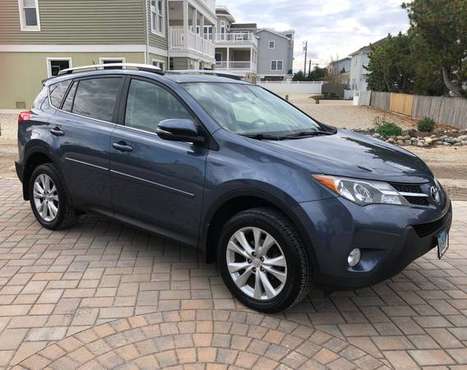 2014 Toyota RAV4 Ltd-Great Condition - cars & trucks - by owner -... for sale in Beach Haven, NJ