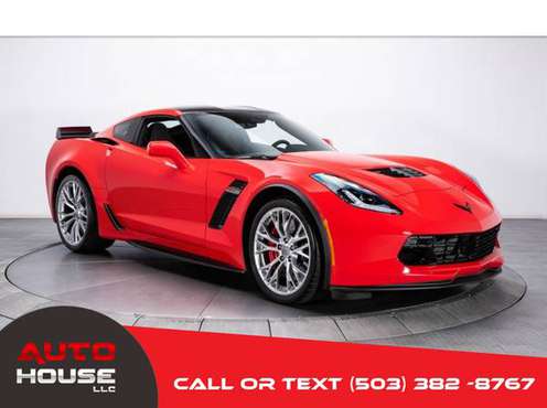 2017 Chevrolet Chevy Corvette 2LZ Z06 We Ship Nation Wide - cars & for sale in Portland, NY