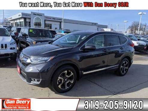 2019 Honda CR V AWD 4D Sport Utility/SUV Touring for sale in Waterloo, IA