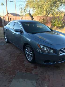 Nissan Maxima 2012 - cars & trucks - by owner - vehicle automotive... for sale in Tucson, AZ