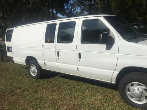 2007 E250 EXT VAN for sale in Inglis, FL