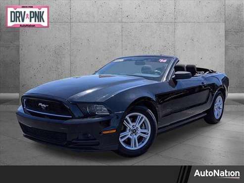 2014 Ford Mustang V6 SKU: E5322917 Convertible - - by for sale in Panama City, FL