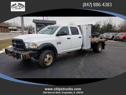 2014 Ram 5500 Crew Cab & Chassis - Financing Available! for sale in Grayslake, IL