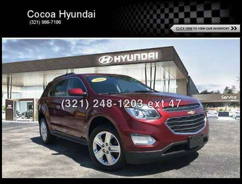 2016 Chevrolet Chevy Equinox LT - - by dealer for sale in Cocoa, FL