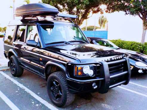 03 Land Rover Black Leather*Lift*Tires*Blistens*Superbly Plush Disco... for sale in Marina Del Rey, CA