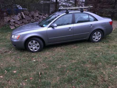 2007 Hyundai Sonata - cars & trucks - by owner - vehicle automotive... for sale in Poughkeepsie, NY