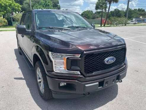 2018 Ford F-150 F150 F 150 Lariat 4x4 4dr SuperCrew 5.5 ft. SB 100%... for sale in TAMPA, FL