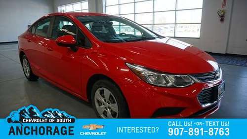 2017 Chevrolet Cruze 4dr Sdn 1 4L LS w/1SB - - by for sale in Anchorage, AK