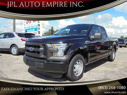 2016 Ford F-150 ONLY $1000 DOWN - cars & trucks - by dealer -... for sale in Auburndale, FL