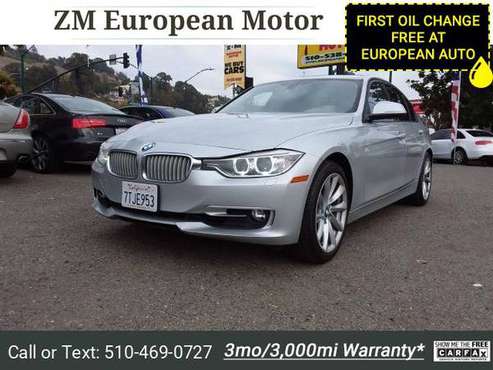 2013 BMW 3 Series 328i 4dr Sedan w/Navigation and Moonroof - cars &... for sale in Hayward, CA
