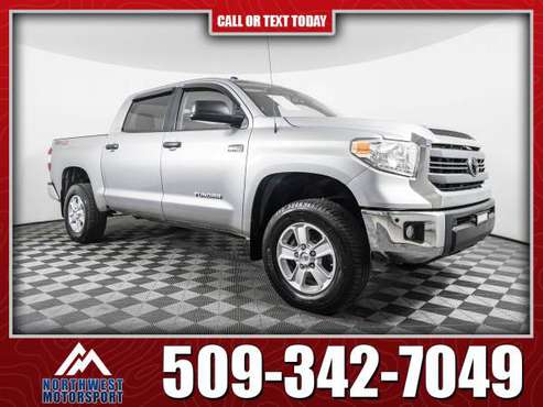 2015 Toyota Tundra SR5 TRD Offroad 4x4 - - by dealer for sale in Spokane Valley, ID