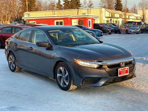 2019 Honda Insight LX Hybrid - cars & trucks - by dealer - vehicle... for sale in Anchorage, AK