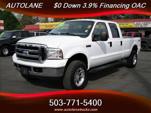 2007 Ford F350 4X4 Pickup Truck for sale in Portland, OR